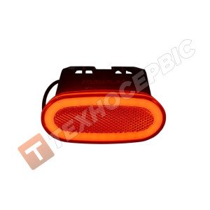 Ліхтар габаритний жовтий 12-24V NEON Туреччина