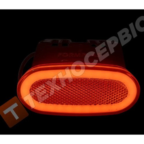 Ліхтар габаритний жовтий 12-24V NEON Туреччина