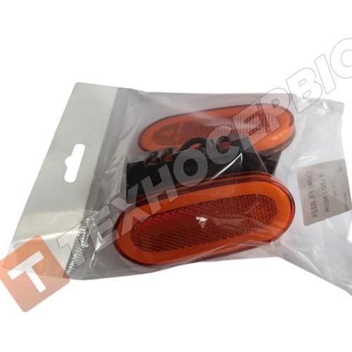 Ліхтар габаритний жовтий 12-24V NEON Туреччина