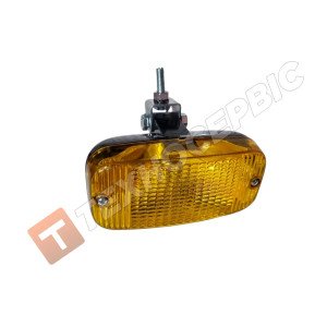 Фара додаткова TALMU під бампер жовта ДХО "Old School"
