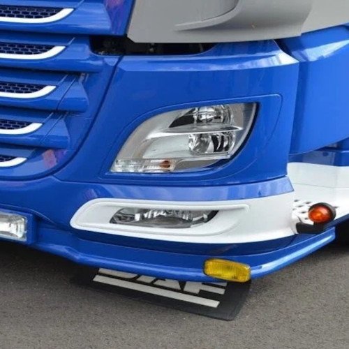 Фара додаткова TALMU під бампер жовта ДХО "Old School"