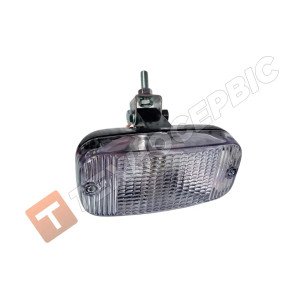 Фара додаткова TALMU під бампер біла ДХО  / задній хід "Old School"