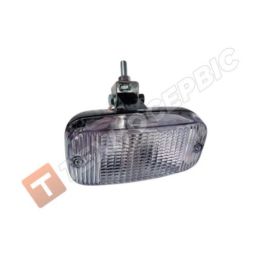 Фара додаткова TALMU під бампер біла ДХО  / задній хід "Old School"