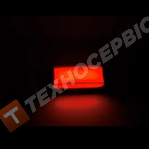 Ліхтар габаритний накладний червоний 12-24V NEON Туреччина