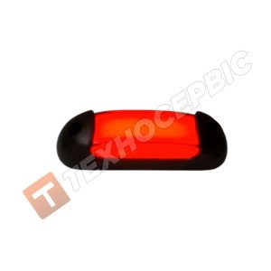 Ліхтар габаритний накладний червоний 12-24V NEON Туреччина