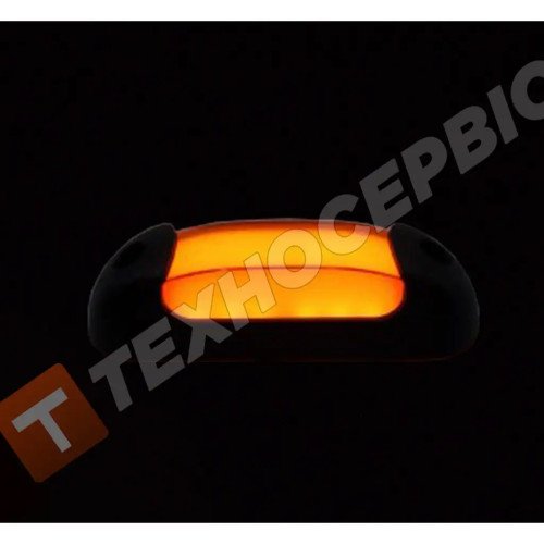 Ліхтар габаритний накладний жовтий 12-24V NEON Туреччина