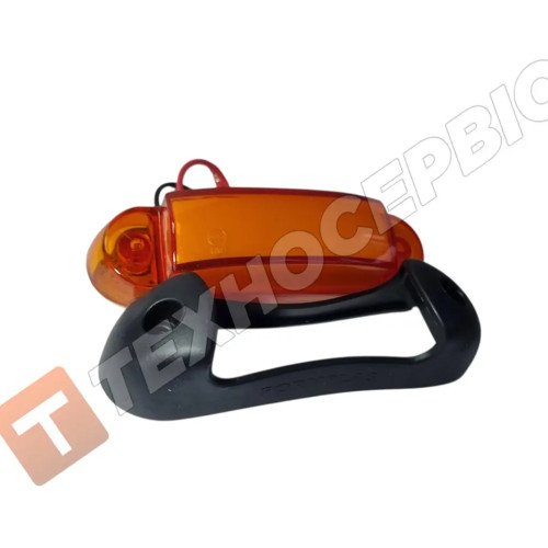 Ліхтар габаритний накладний червоний 12-24V NEON Туреччина