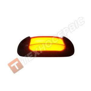 Ліхтар габаритний накладний жовтий 12-24V NEON Туреччина