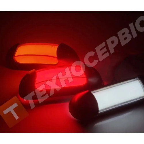 Ліхтар габаритний накладний червоний 12-24V NEON Туреччина