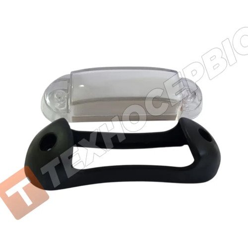 Ліхтар габаритний накладний білий 12-24V NEON Туреччина