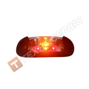 Ліхтар позиційний накладний 3-х кольоровий 12-24V LED Туреччина