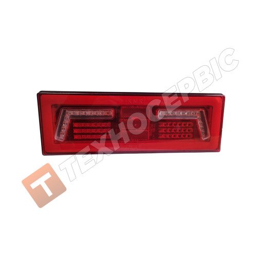Ліхтар задній причепа лафета  LED-NEON 24v (лівий=правий) 