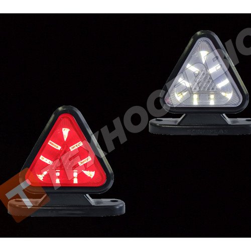 Trailer carriage clearance light cab body 18 LED Trailer carriage clearance light cab body 18 LED