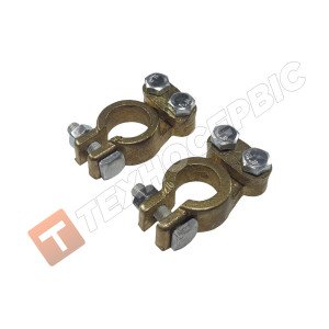 Battery clamps brass cargo 2pcs 