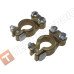 Battery clamps brass cargo 2pcs 