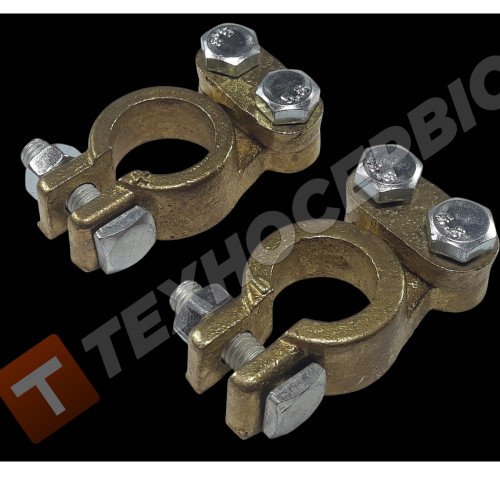 Battery clamps brass cargo 2pcs 