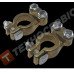 Battery clamps brass cargo 2pcs 