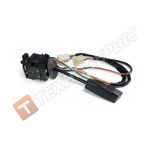 Перемикач поворотів і світла МАЗ КАМАЗ ГАЗ 6602.3709