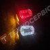 Літар габаритів заносу причепа Ріг LED 13см (2 шт) (Туреччина) Літар габаритів заносу причепа Ріг LED 13см (2 шт) (Туреччина)