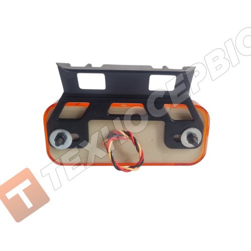 Ліхтар габаритний жовтий 12-24v LED-NEON ТурцІя