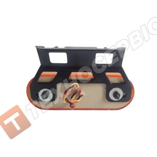 Ліхтар габаритний жовтий 12-24v NEON ТурцІя Ліхтар габаритний жовтий 12-24v NEON ТурцІя