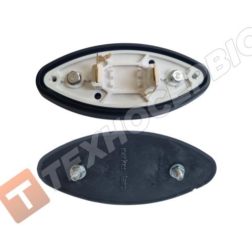 Ліхтар габаритів жовтий під лампу С5W маркерний човник 2403100191 Ліхтар габаритів жовтий під лампу С5W маркерний човник 2403100191