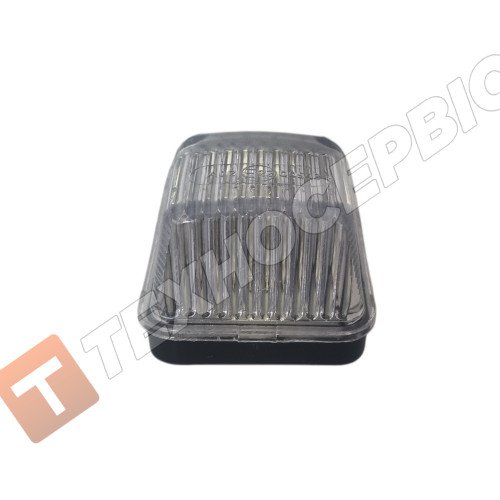 264.3712 ліхтар габаритний, білий, 12В, 24В, Богдан, Еталон, I-VAN 264.3712 ліхтар габаритний, білий, 12В, 24В, Богдан, Еталон, I-VAN