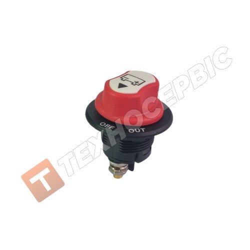 Вимикач маси 12-24v 50А аналог Magneton Вимикач маси 12-24v 50А аналог Magneton