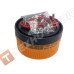 Проблисковий маячок помаранчевий на 220v 