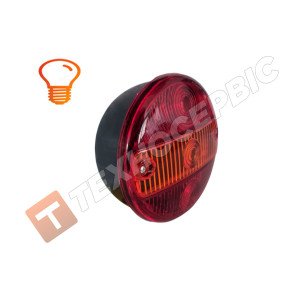 Ліхтар задній круглий 12-24v Туреччина
