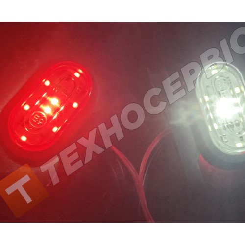 Ліхтар габаритів заносу причепа 16LED 5см (Туреччина)