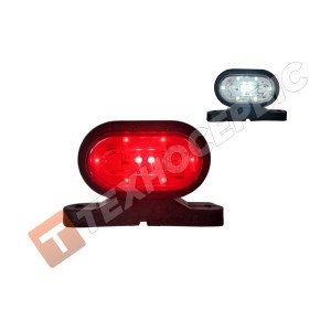 Ліхтар габаритів заносу причепа 16LED 5см (Туреччина)