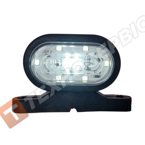 Ліхтар габаритів заносу причепа 16LED 5см (Туреччина)