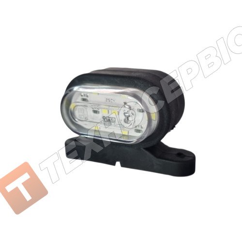Ліхтар габаритів заносу причепа 16LED 5см (Туреччина)