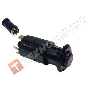 Emergency alarm switch 7 contacts 24v 32.3710 KAMAZ MAZ