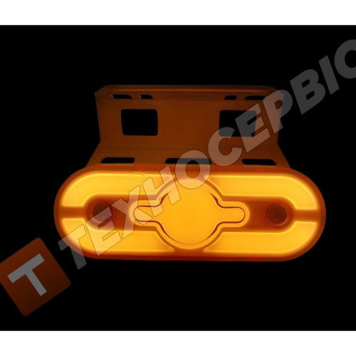 Ліхтар габаритний жовтий 12-24v NEON ТурцІя Ліхтар габаритний жовтий 12-24v NEON ТурцІя