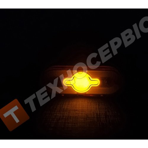 Ліхтар габаритний жовтий 12-24v NEON ТурцІя Ліхтар габаритний жовтий 12-24v NEON ТурцІя