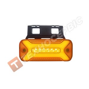 Ліхтар габаритний жовтий 12-24v LED-NEON ТурцІя