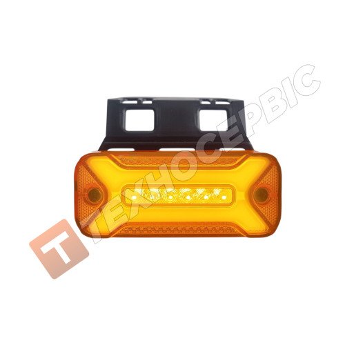 Ліхтар габаритний жовтий 12-24v LED-NEON ТурцІя