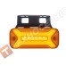 Ліхтар габаритний жовтий 12-24v LED-NEON ТурцІя