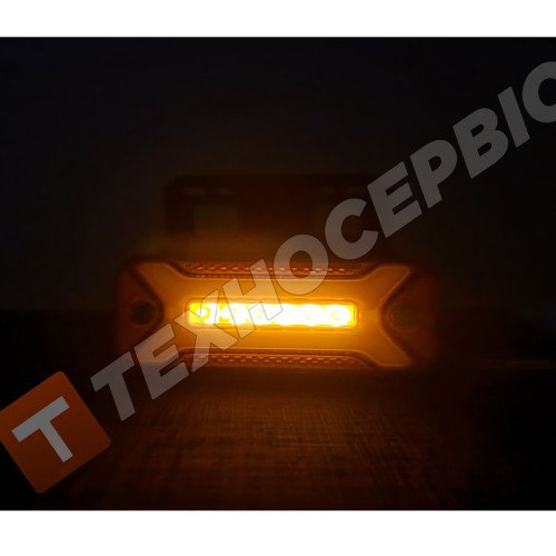 Ліхтар габаритний жовтий 12-24v LED-NEON ТурцІя