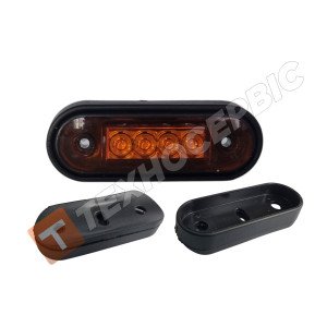 Yellow light white 12-24v (4LED) (Turkey)