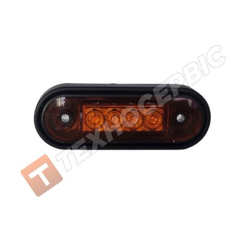 Yellow light white 12-24v (4LED) (Turkey)