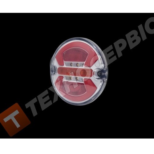 Ліхтар задній круглий 12-24v (100мм) Туреччина